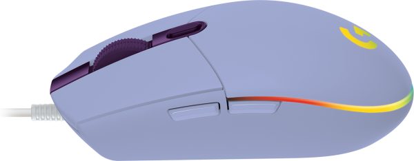 Mouse De Juego Logitech  G Series Lightsync G203 Lila - Imagen 6