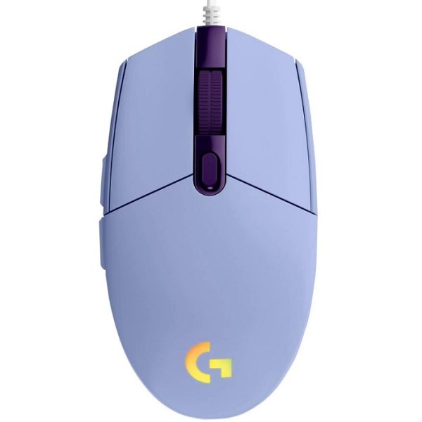 Mouse De Juego Logitech  G Series Lightsync G203 Lila - Imagen 3