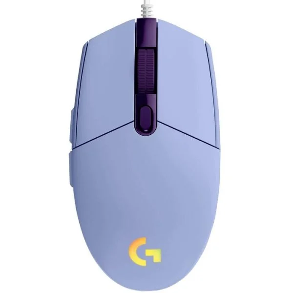 Mouse De Juego Logitech  G Series Lightsync G203 Lila - Imagen 3
