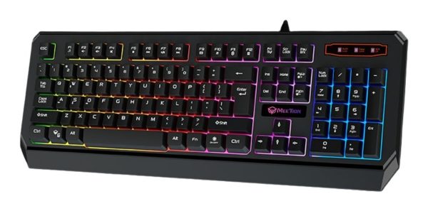 Teclado Gamer Meetion K9320 Anti Ghosting Rgb Antiderrame - Imagen 2