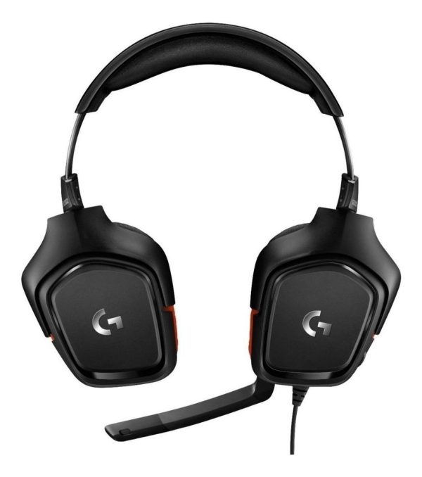 Audífonos Gamer Logitech G Series G332 Black - Imagen 2