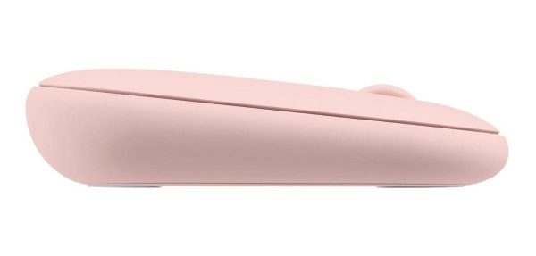Mouse Inalámbrico Logitech  Pebble M350 Rosa - Imagen 3