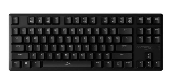 Teclado Gamer Hyperx Alloy Origins Core Qwerty Red Inglés Us Color Negro Con Luz Rgb - Imagen 2