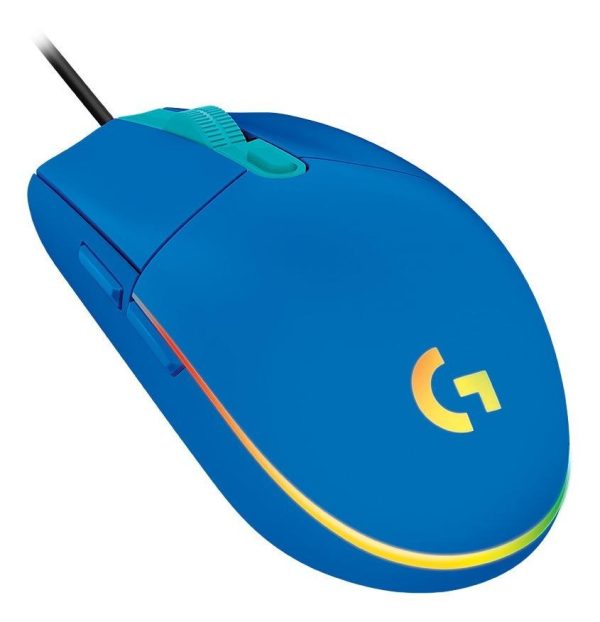 Mouse De Juego Logitech  G Series Lightsync G203 Azul - Imagen 2
