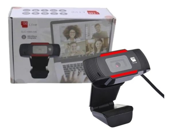 Cámara Web Clio Clc-1080 Live 30fps Usb 2.0 Con Micrófono - Imagen 4