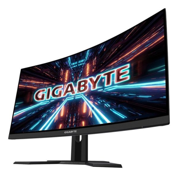 Monitor Gamer Curvo Gigabyte G27qc Led 27   Negro 100v/240v - Imagen 2
