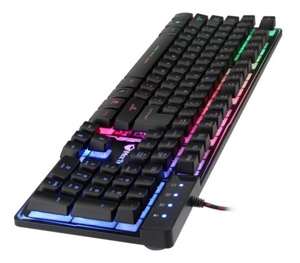 Teclado Gamer Meetion K9300 Español Membrana Retroluminado - Imagen 2