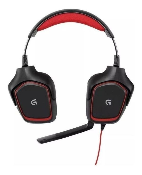 Audífonos Gamer Logitech G Series G332 Black - Imagen 3
