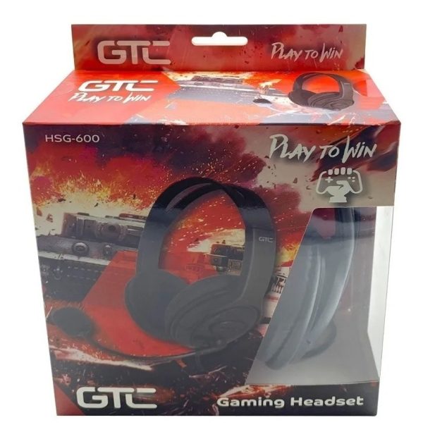 Audífono Gtc | Hsg-600 Pc/ps4 - Imagen 4