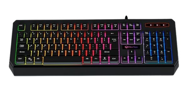 Teclado Gamer Meetion K9320 Anti Ghosting Rgb Antiderrame - Imagen 3