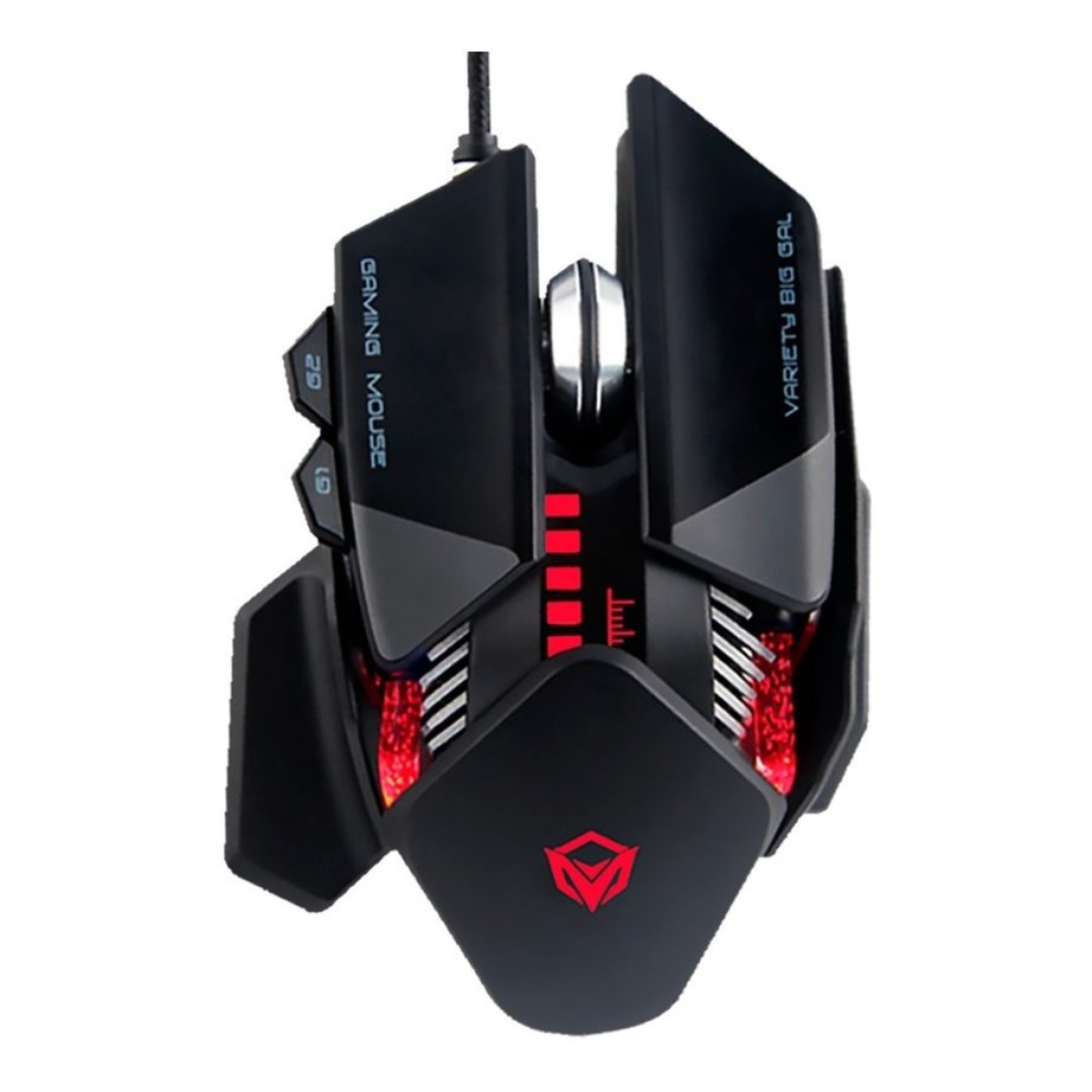 Mouse Gamer Meetion Gm80 Transformer Rgb 4000 Dpi playfactory