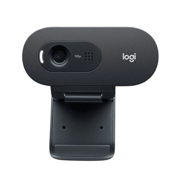 Camara Web Hd Logitech C505 Webcam 720p Videollamada Stream