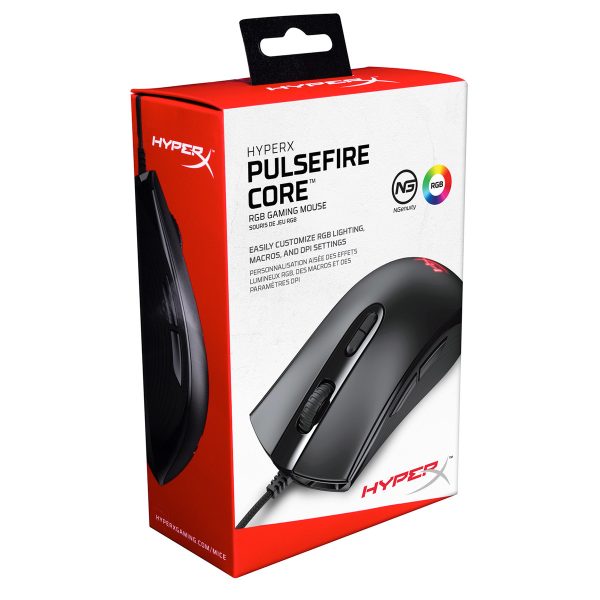 Mouse De Juego Hyperx Pulsefire Core - Imagen 2