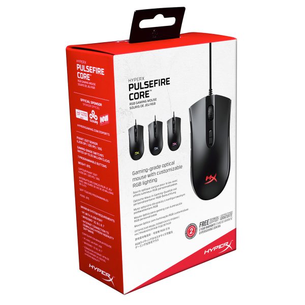 Mouse De Juego Hyperx Pulsefire Core - Imagen 4