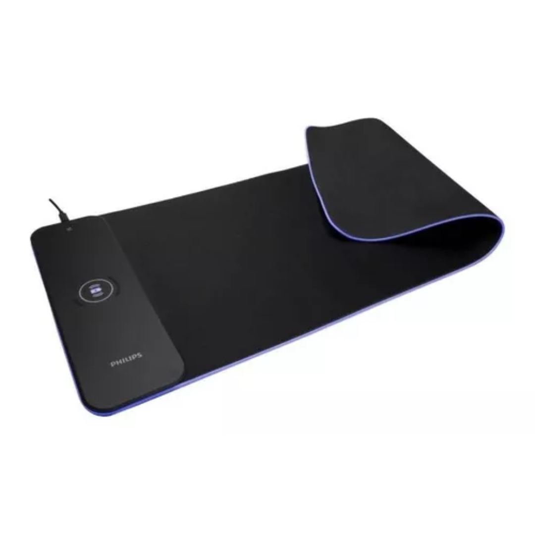 Mousepad PHILIPS Gaming Mousepad SPL604 carga inalámbrica PLAYFACTORY