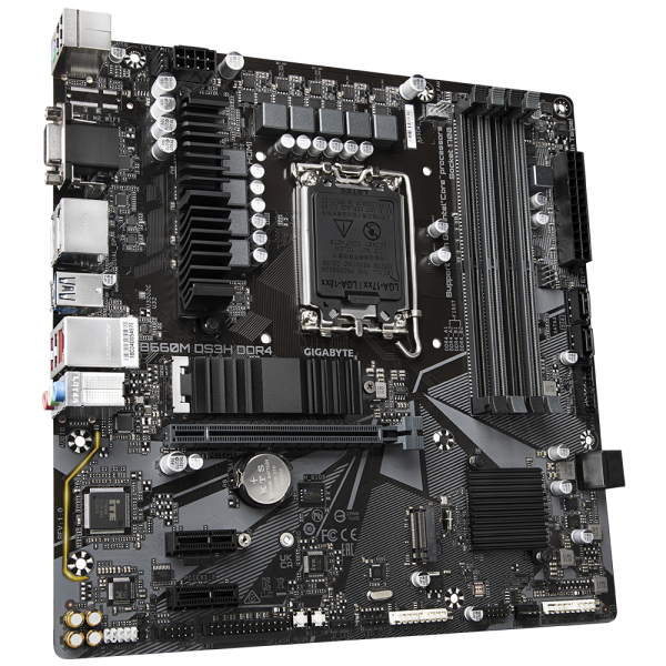 Placa Madre Gigabyte  B660M DS3H DDR4 - Imagen 2