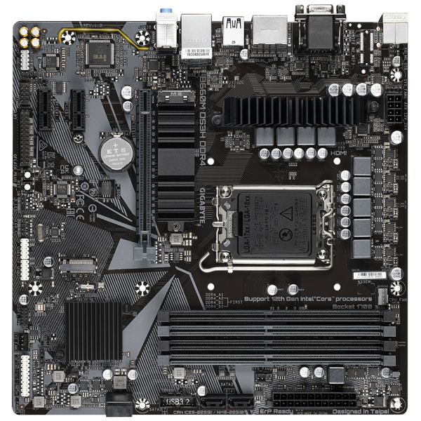 Placa Madre Gigabyte  B660M DS3H DDR4 - Imagen 3