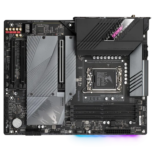 Placa Madre AORUS  B660 MASTER DDR4 (12vaGEN, LGA1700) - Imagen 6