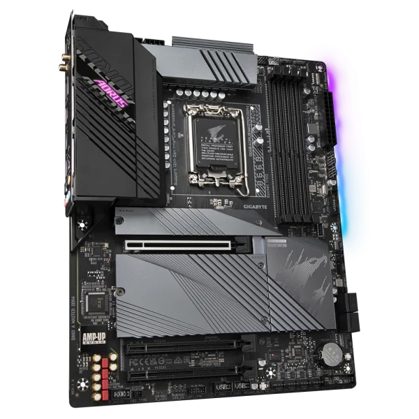 Placa Madre AORUS  B660 MASTER DDR4 (12vaGEN, LGA1700) - Imagen 5
