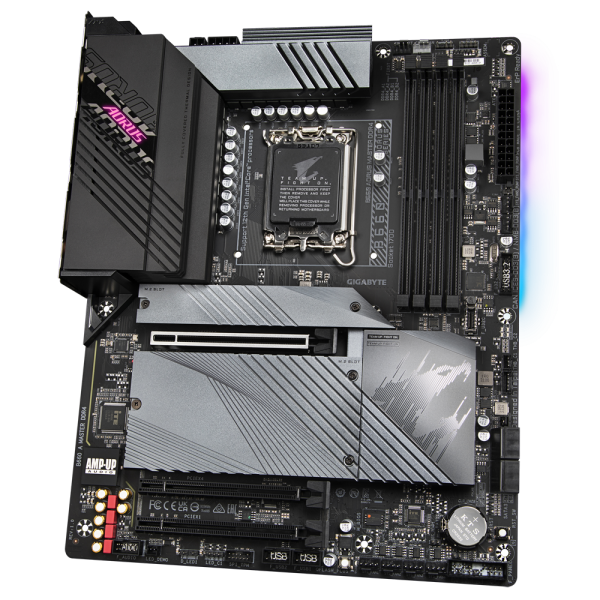 Placa Madre AORUS  B660 MASTER DDR4 (12vaGEN, LGA1700) - Imagen 4