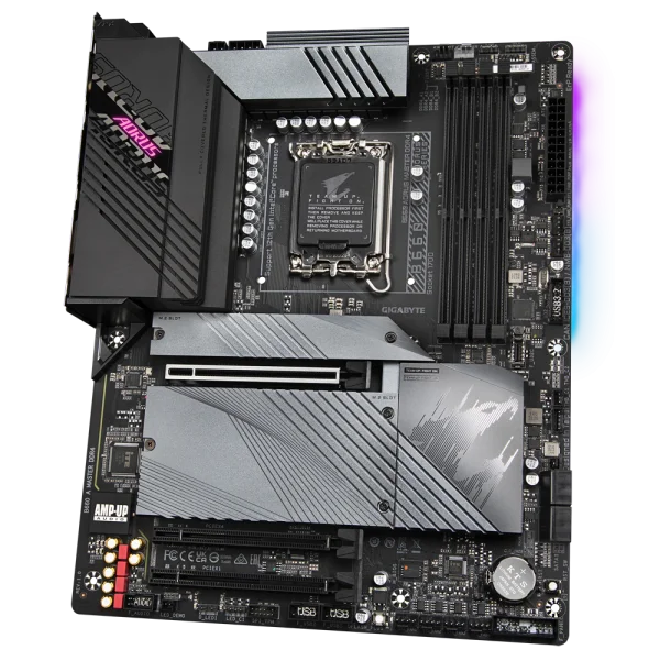 Placa Madre AORUS  B660 MASTER DDR4 (12vaGEN, LGA1700) - Imagen 4