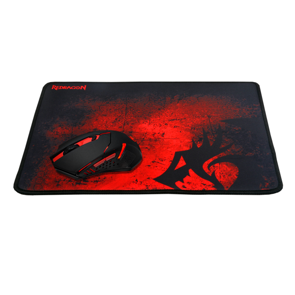 Kit Mouse Inalámbrico + Mousepad Redragon M601WL-BA - Imagen 6