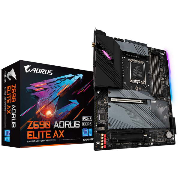 Placa Madre AORUS Z690 ELITE AX