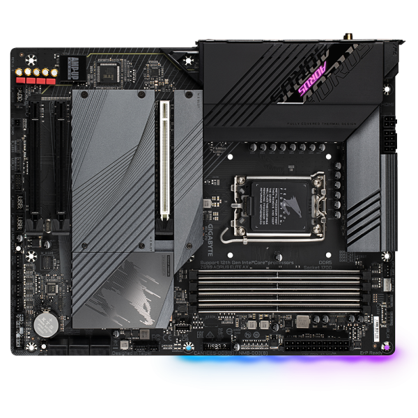 Placa Madre AORUS Z690 ELITE AX - Imagen 6