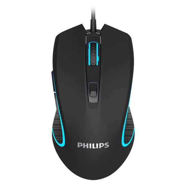 Mouse Gamer Philips G413 Rgb 6000 Dpi Momentum