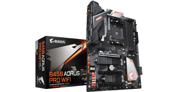 Placa Madre Gigabyte B450 AORUS PRO WIFI