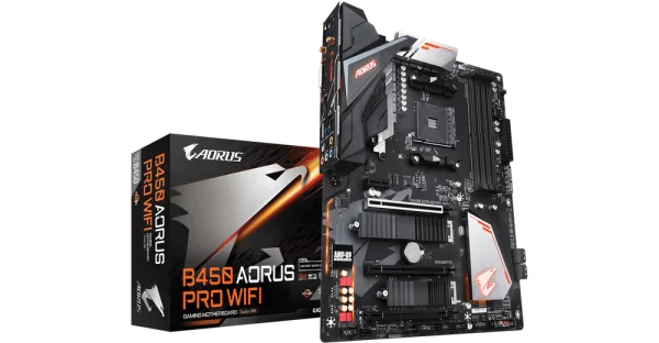 Placa Madre Gigabyte B450 AORUS PRO WIFI