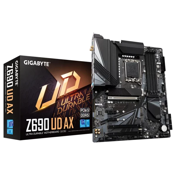Placa Madre Gigabyte  Z690 UD AX DDR5 (12VA GEN LGA 1700)