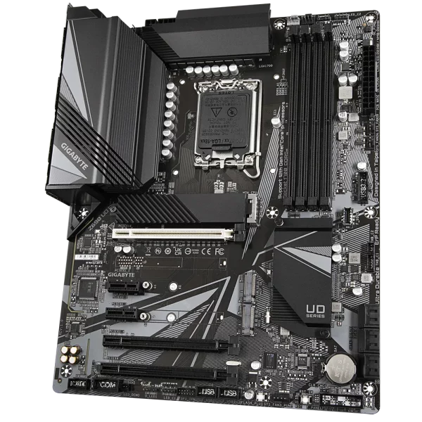 Placa Madre Gigabyte  Z690 UD AX DDR5 (12VA GEN LGA 1700) - Imagen 4