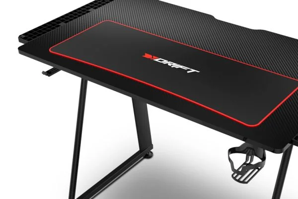 MESA Gamer DRIFT GAMER DZ-75 Black - Imagen 4