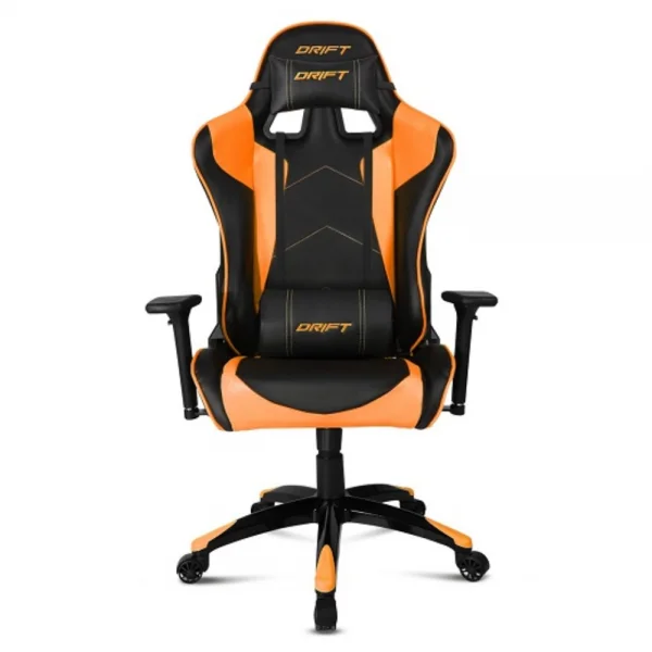 Silla Gamer DRIFT DR-300 BLACK ORANGE