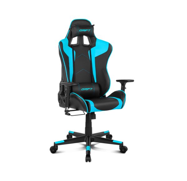 Silla Gamer DRIFT DR-300 BLACK BLUE - Imagen 4