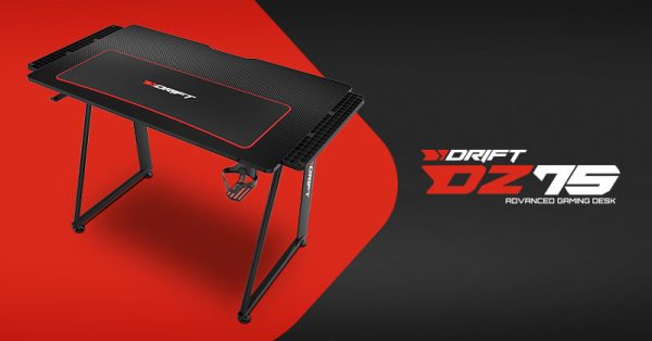 MESA Gamer DRIFT GAMER DZ-75 Black - Imagen 6