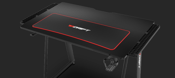 MESA Gamer DRIFT GAMER DZ-75 Black - Imagen 5