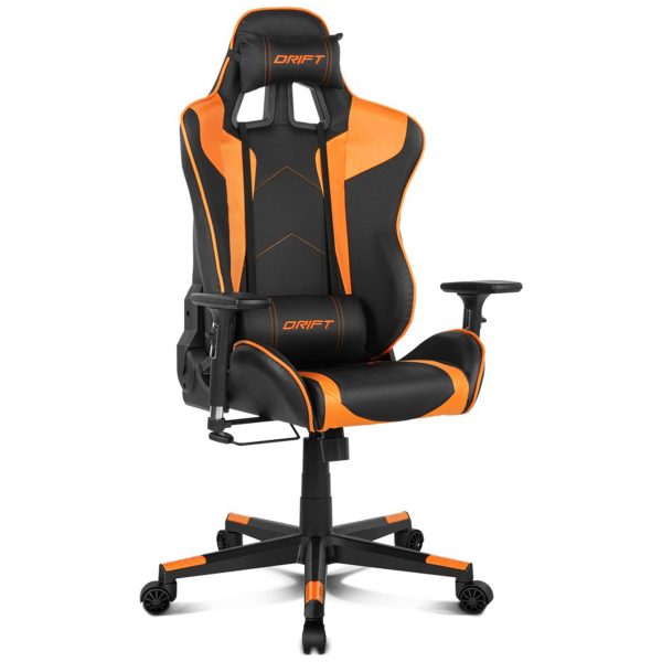 Silla Gamer DRIFT DR-300 BLACK ORANGE - Imagen 4