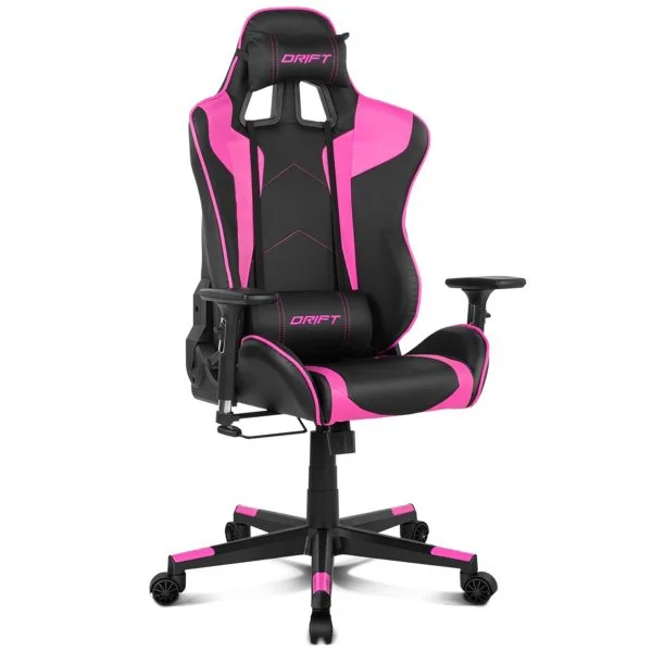 Silla Gamer DRIFT DR-300 BLACK PINK - Imagen 4