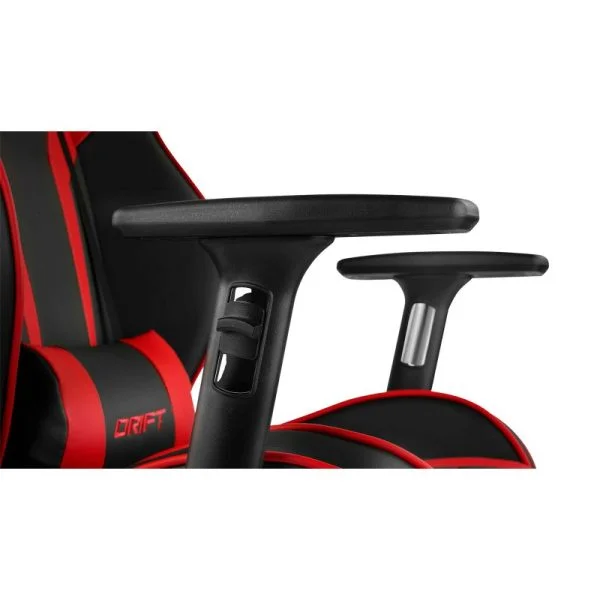 Silla Gamer DRIFT DR-111 BLACK RED - Imagen 8