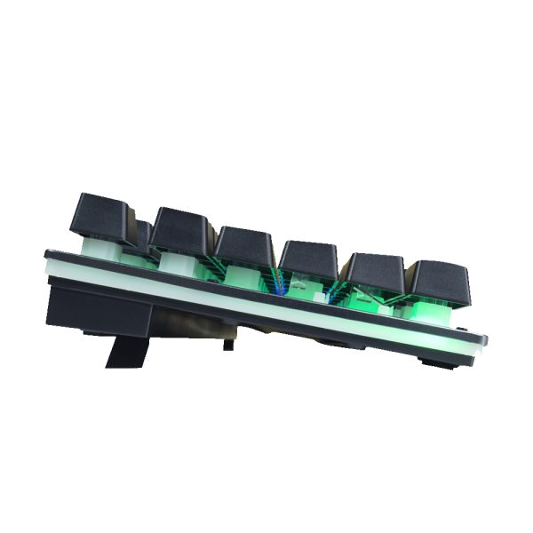 Teclado Gamer Fantech K613 Fighter Tkl II 75% Negro - Imagen 3