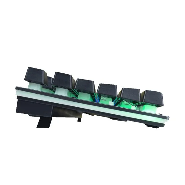Teclado Gamer Fantech K613 Fighter Tkl II 75% Negro - Imagen 3