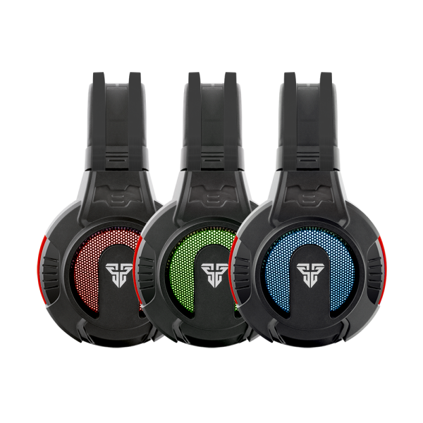 Audífono Gamer Fantech Visage II Hg17s Negro 3.5mm - Imagen 3