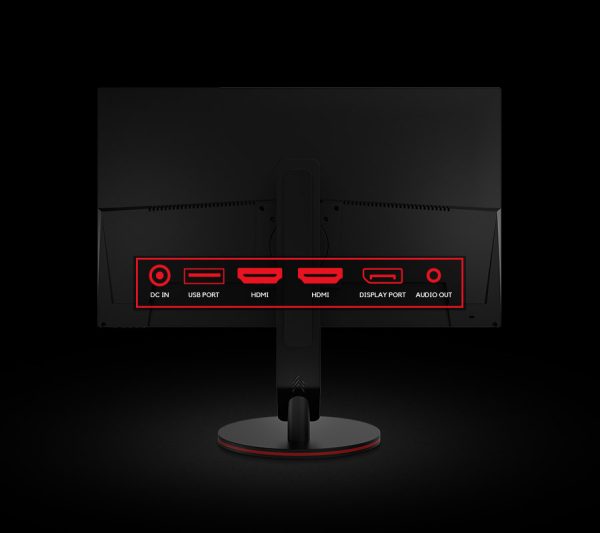 Monitor Ozone Gaming Dsp25 Pro 25" 144hz 1ms Negro - Imagen 5