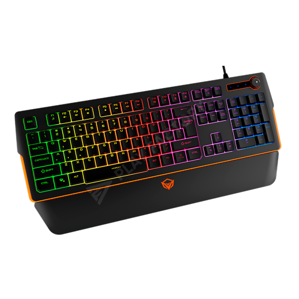 Teclado Meetion K9520 Rgb Español Reposamuñecas Anti-ghoting - Negro - Imagen 7