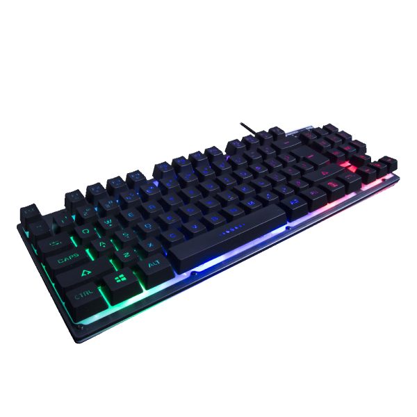 Teclado Gamer Fantech K613 Fighter Tkl II 75% Negro - Imagen 4