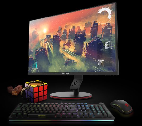 Monitor Ozone Gaming Dsp25 Pro 25" 144hz 1ms Negro - Imagen 8