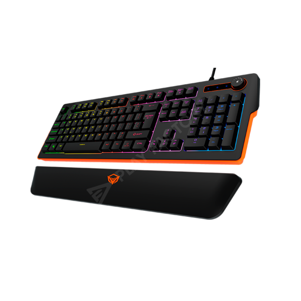 Teclado Meetion K9520 Rgb Español Reposamuñecas Anti-ghoting - Negro - Imagen 5