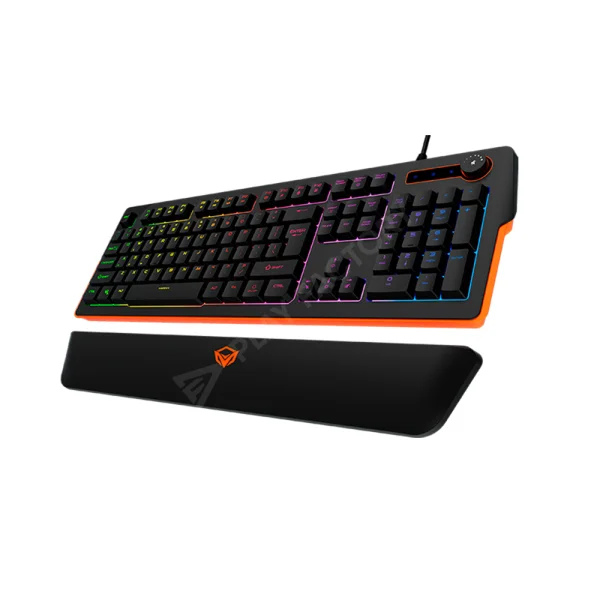 Teclado Meetion K9520 Rgb Español Reposamuñecas Anti-ghoting - Negro - Imagen 5